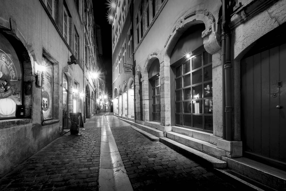 Ruelle du Vieux Lyon