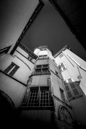 Het huis van La Tourelle