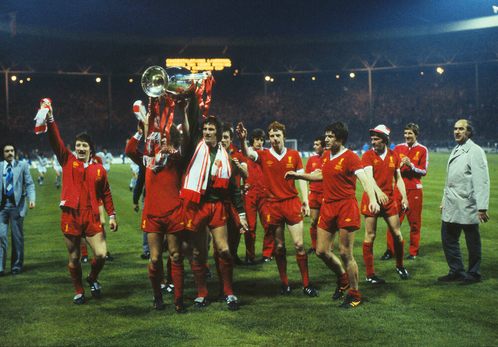 1978 European Cup Final Liverpool Photographic Print For Sale