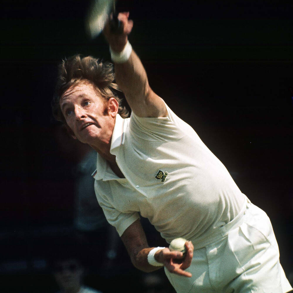 Rod Laver - Wimbledon (1971)