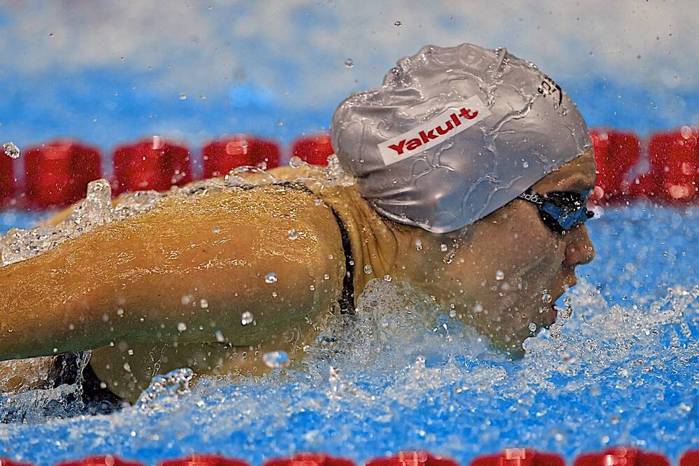 Jemma Lowe - 100 Meters Butterfly (2010)