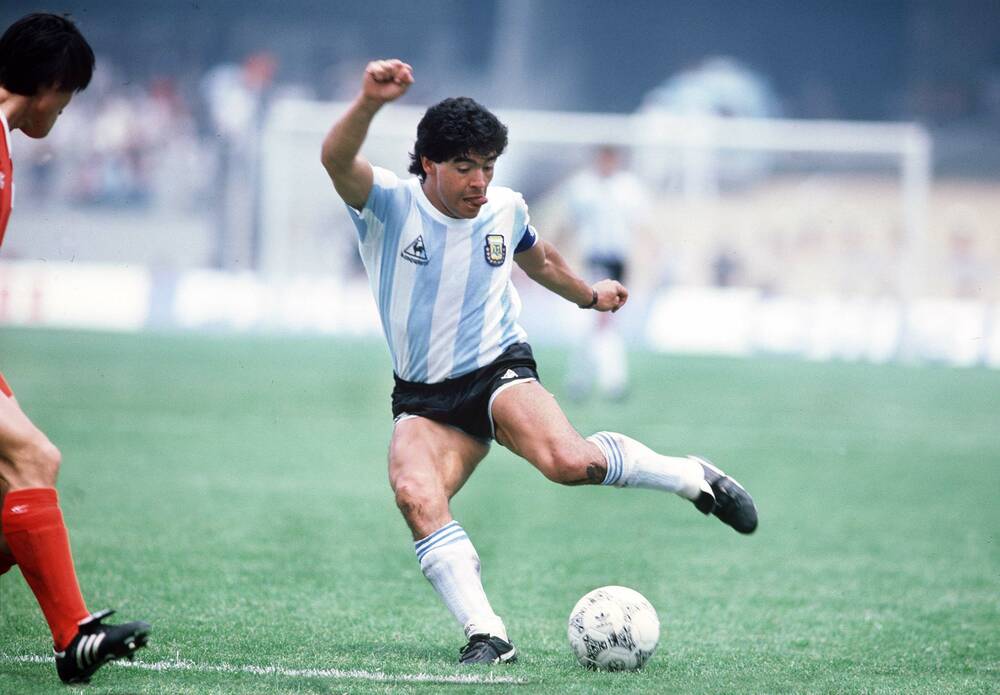 WC1986 Grp A Argentine S Corée Photo et Tableau Editions