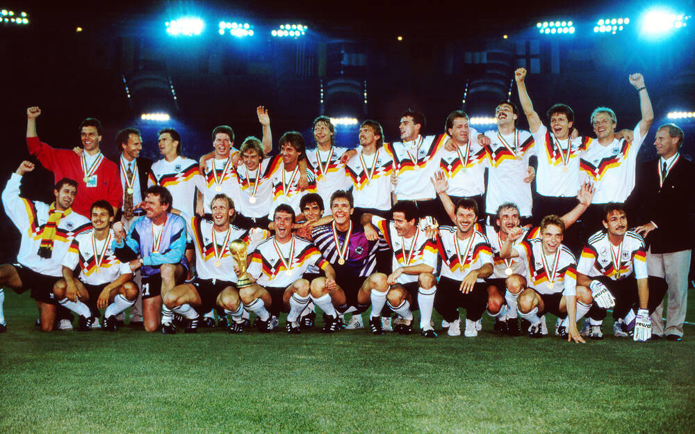 1990 World Cup Final Teams 1990 World Cup Final Teams