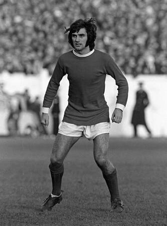 thumbnail image 2 of George Best Pre-Printed Autograph Photo – Northern Ireland Soccer Legend 2 of 5