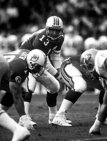 Dan Marino - Miami in 1988