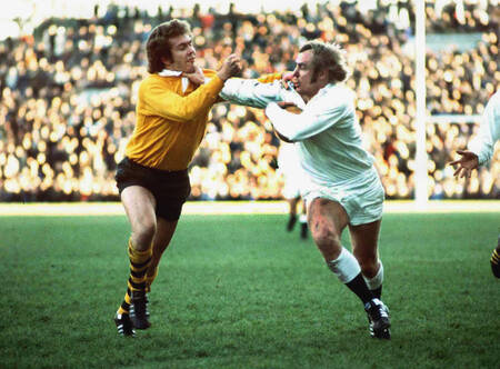 Engeland 23 Australië 6