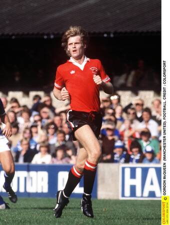 Gordon McQueen - Mancherster United (1978) Gordon McQueen - Mancherster United (1978)