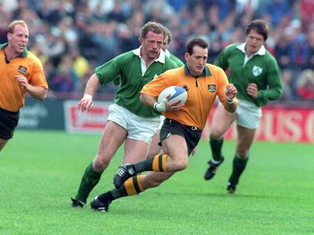 RWC1991 QF Ireland 18 Australia 19 RWC1991 QF Ireland 18 Australia 19