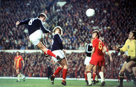 Kenny Daglish - World Cup Qualifier 1978