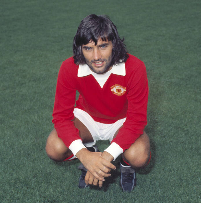 George Best - Manchester United - 1972