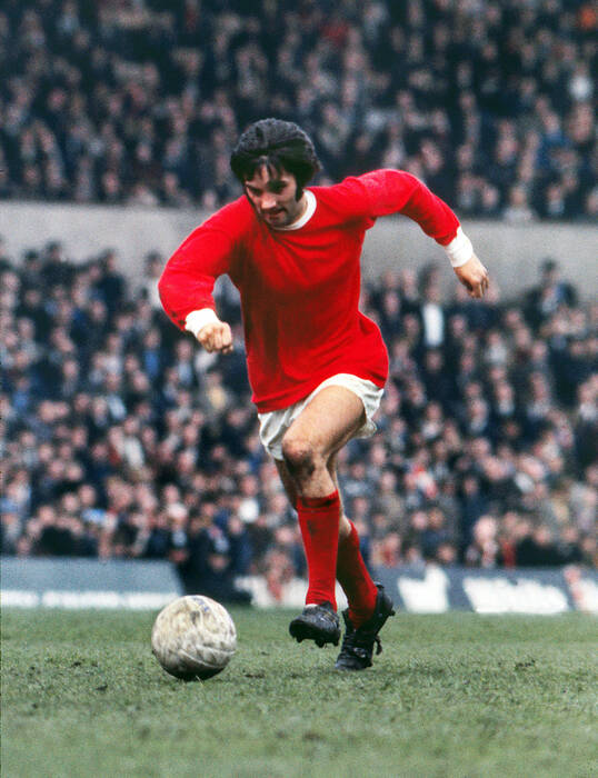 George Best - Manchester United (1969)