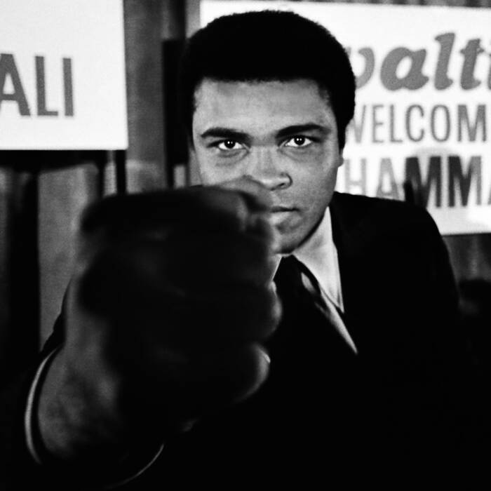 Muhammad Ali - Conferenza stampa a Londra (1971) Muhammad Ali - Conferenza stampa a Londra (1971)