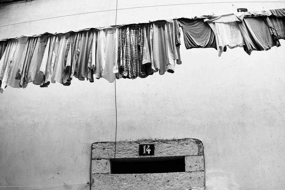 House in Lisbon Photographic print for sale