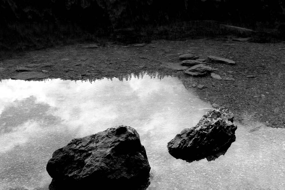 Mirror Rocks Asia Mirror rocks - Photographic print for sale