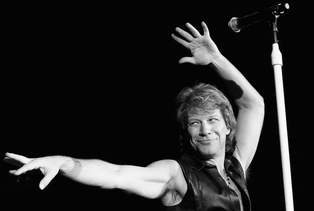 Bon Jovi MTV geheime optreden