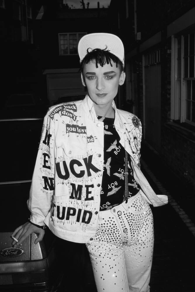 Boy George And Drugs - Photographic print for sale