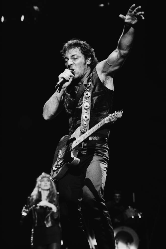Bruce Springsteen Amnesty Tour på Wembley 1988