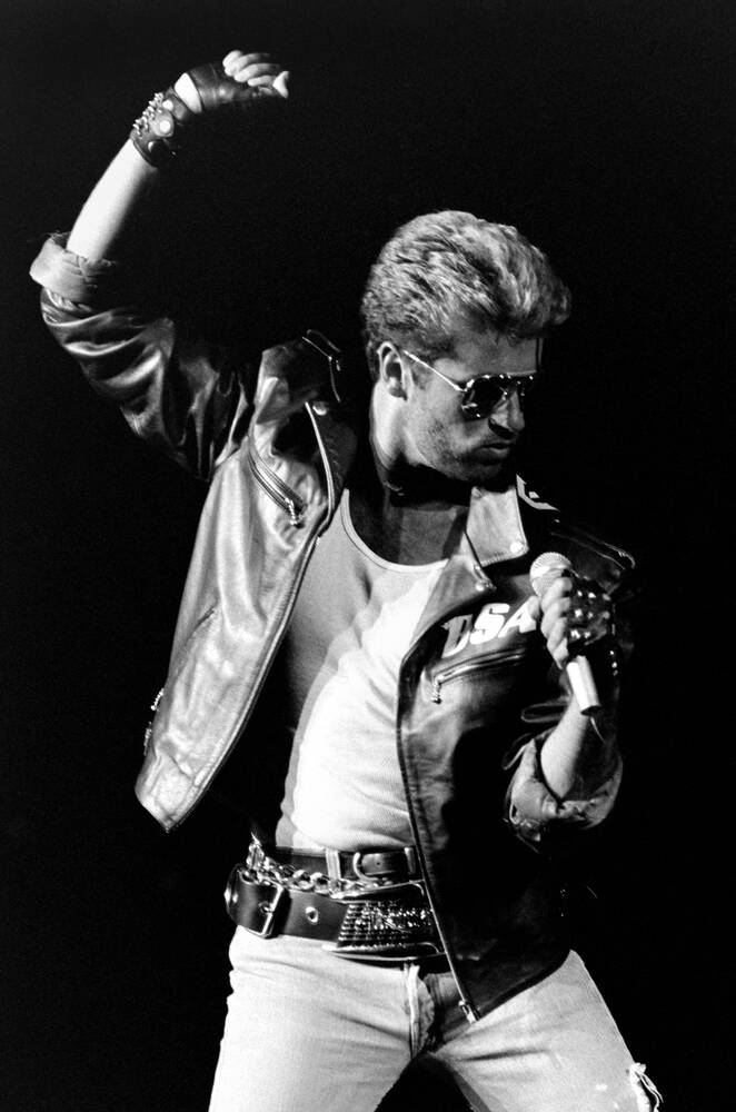 George Michael concert in Rotterdam