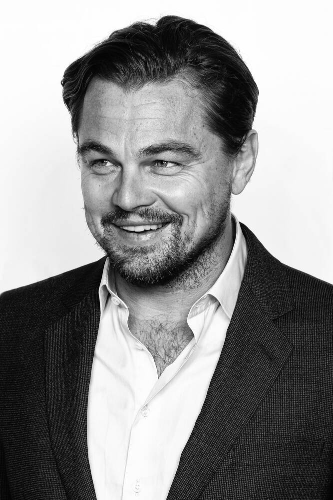 Leonardo DiCaprio BAFTA 2015 Photographic print for sale