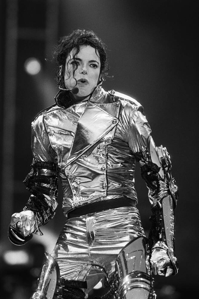 Michael Jackson During HIStory Tour 1997