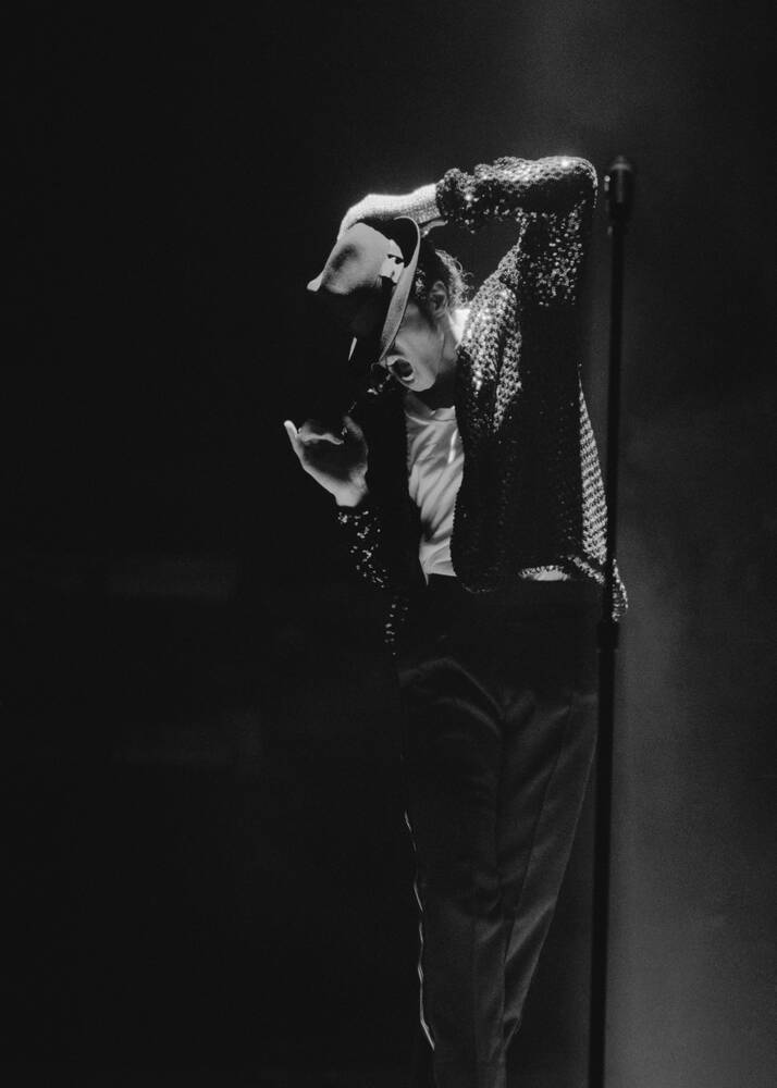 Michael Jackson à Brême en Allemagne