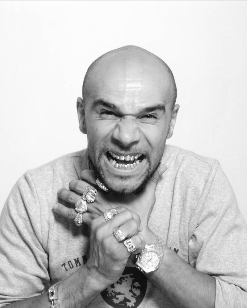 Musician Goldie Portrait 2001 Photographic Print For Sale