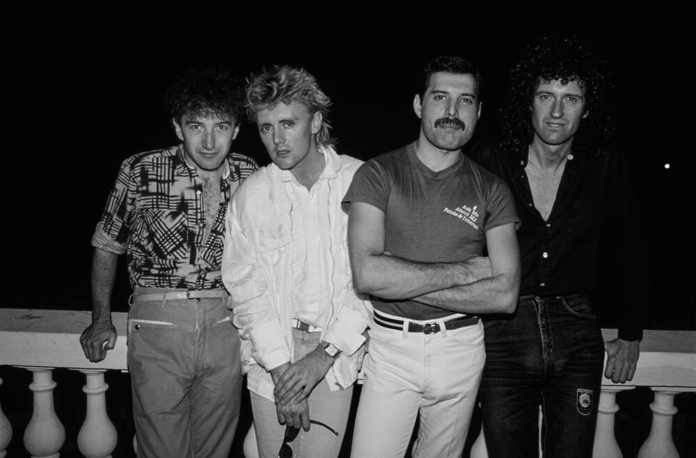 Koningin Rock in Rio