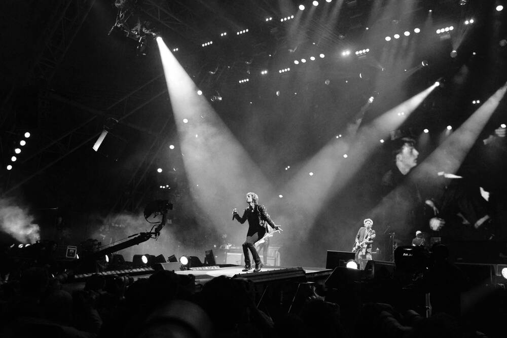 Rolling Stones op Glastonbury 2013