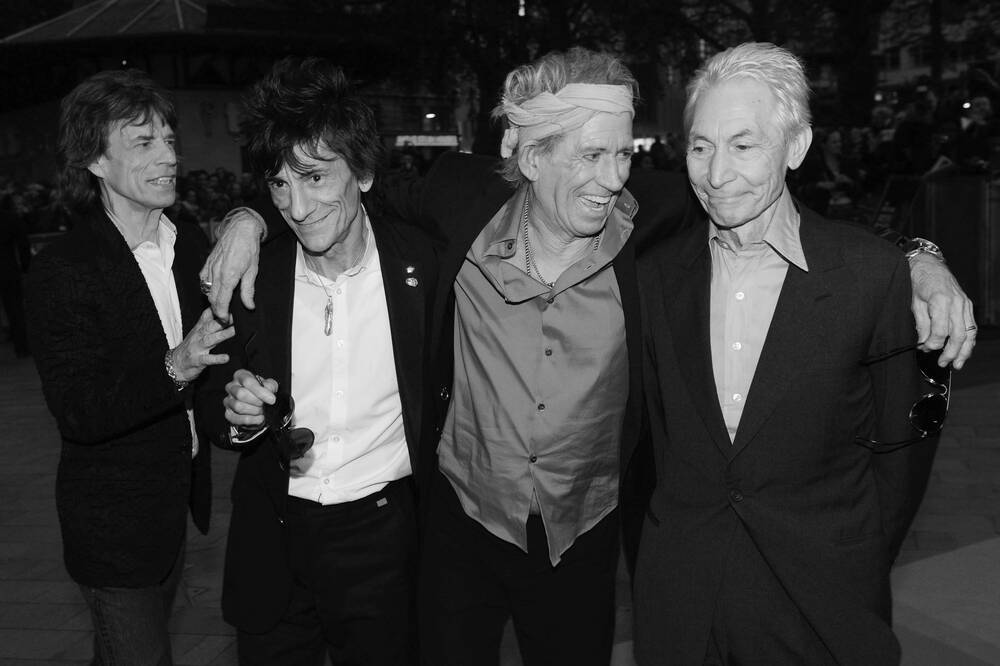Les Rolling Stones au BFI London Film Festival