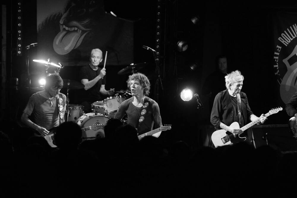 The Rolling Stones 50 en Counting Tour 2012