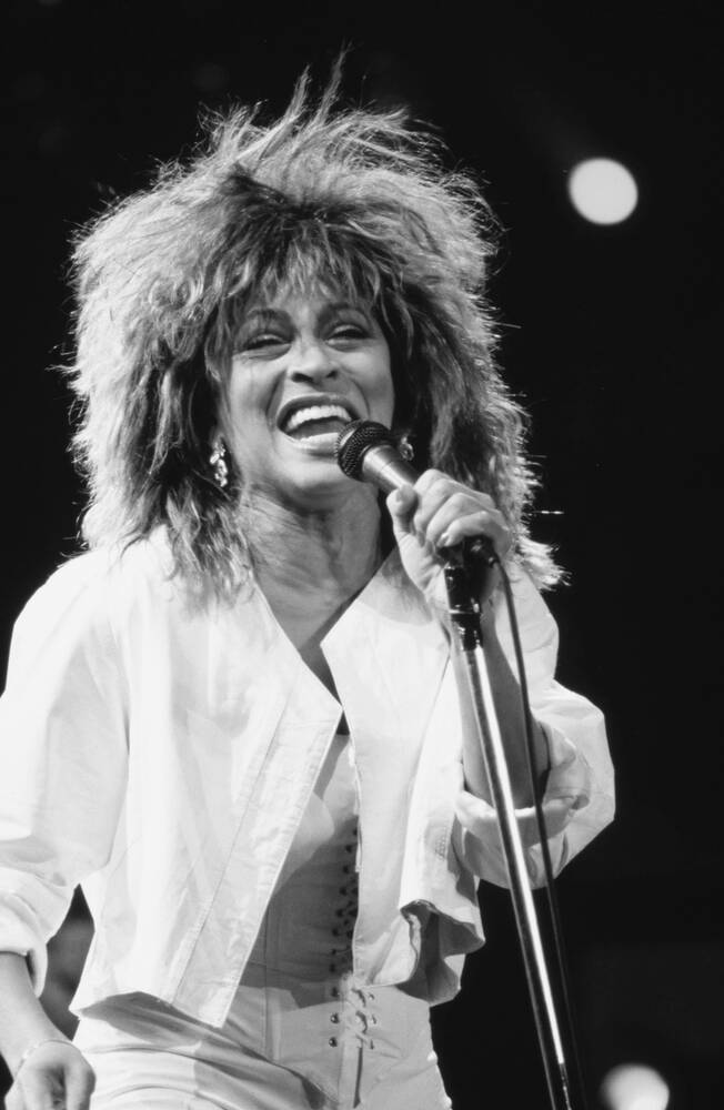 Tina Turner Private Dancer Tour