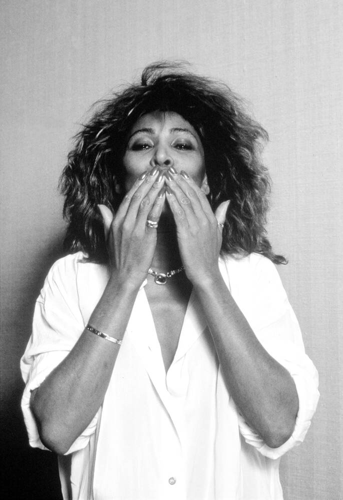Tina Turner Sessie in Rio de Janeiro 1988
