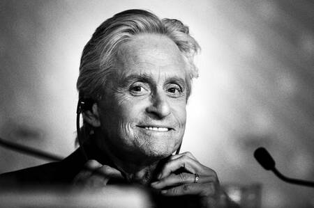 Skådespelaren Michael Douglas i Cannes 2013 Skådespelaren Michael Douglas i Cannes 2013