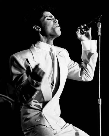 Artista Prince a Wembley 1986 Artista Prince a Wembley 1986