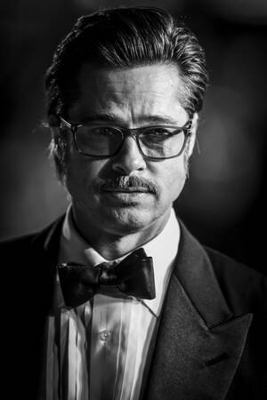 Brad Pitt på premiären av Fury Brad Pitt på premiären av Fury