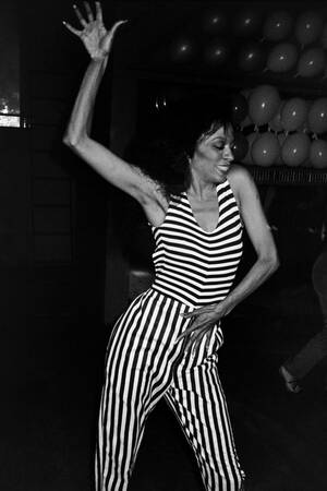 Diana Ross på Embassy Club i London 1983 Diana Ross på Embassy Club i London 1983