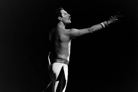 Freddie Mercury Rock In Rio 1985 Freddie Mercury Rock In Rio 1985