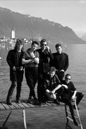 INXS in Svizzera 1986 INXS in Svizzera 1986