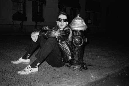 Joe Strummer Of The Clash In New York Joe Strummer Of The Clash In New York