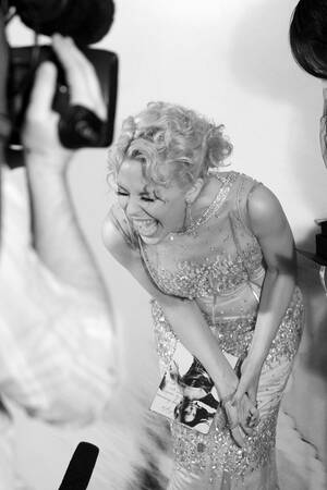 Kylie Minogue che ride 2007 Kylie Minogue che ride 2007