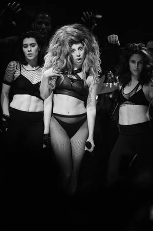 Lady Gaga At The Roundhouse 2013