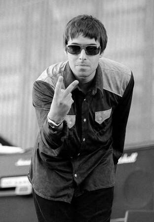 Liam Gallagher de Oasis en San Francisco