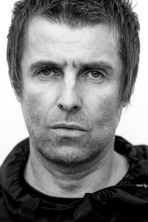 Ritratto di Liam Gallagher Ritratto di Liam Gallagher
