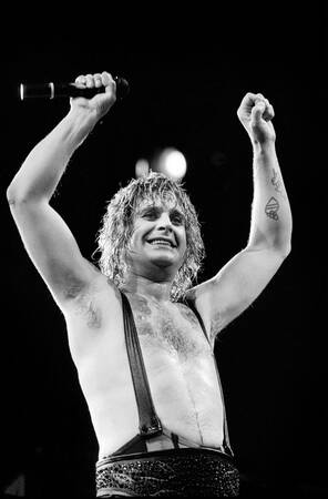 Ozzy Osbourne Rock i Rio 1985 Ozzy Osbourne Rock i Rio 1985