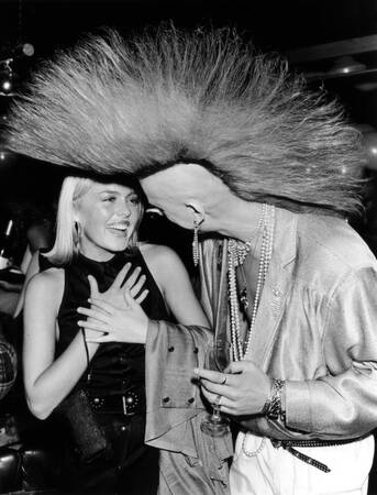 Patsy Kensit och punkikonen Matt Belgrano 1986