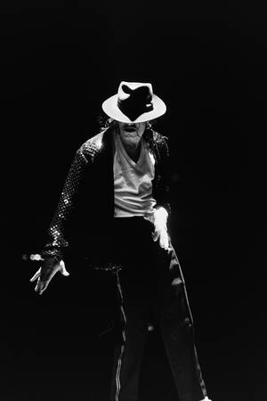 Il cantante pop Michael Jackson a Brema nel 1997