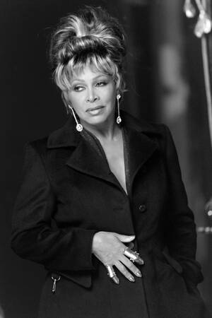 Tina Turner på Pinewood Studios 1995 Tina Turner på Pinewood Studios 1995