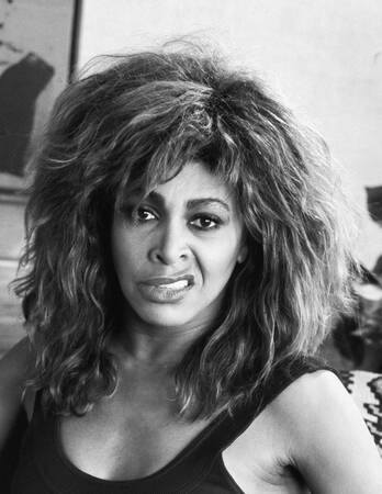 Tina Turner 1988 in Brasilien Tina Turner 1988 in Brasilien