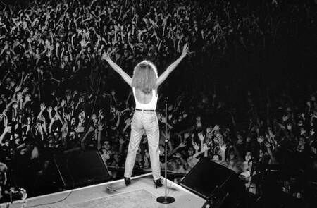 Tine Turner live in Woburn Abbey in Engeland Tine Turner live in Woburn Abbey in Engeland