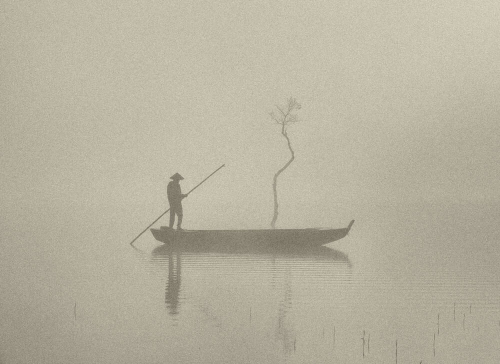 Lonely fishing